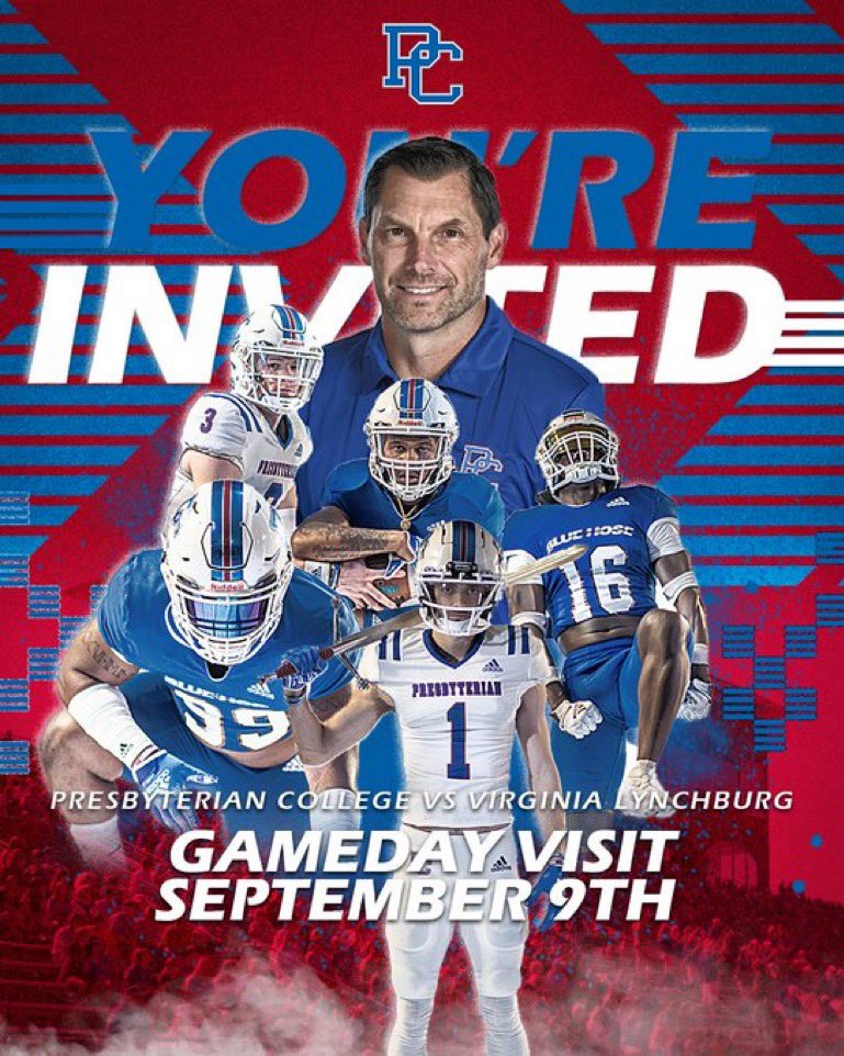 I will be at Presbyterian College on Saturday!! <a href="/CoachLSmitty/">Liam Smith</a> <a href="/CoachGenoWR/">Nolan Genovese</a> <a href="/Coach_Englehart/">Steve Englehart</a>