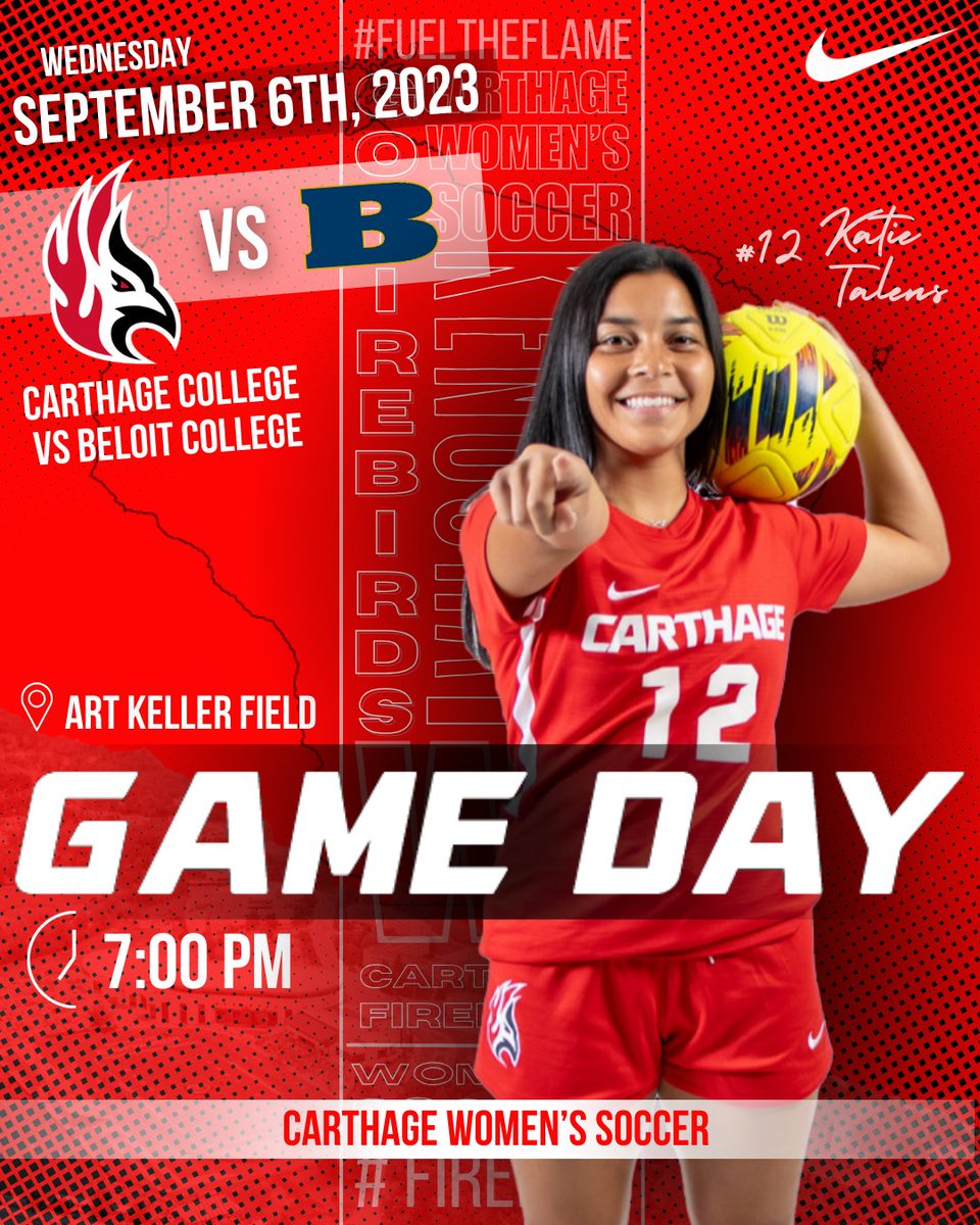 IT'S GAMEDAY!!! The Firebirds are set for their first home game of 2023 against Beloit!!! #FuelTheFlame

⏰ - 7 p.m.
📍 - Art Keller Field
📈 - bit.ly/44HDujT
📺 - bit.ly/45zlhq0