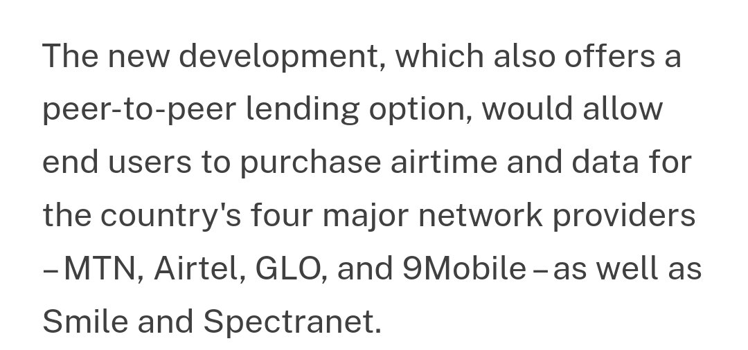 JDtheBoss83's tweet photo. @PugCap Article from beginning of last year , subscribers have been able to top up on every major network for awhile https://t.co/up59Y4VUxk