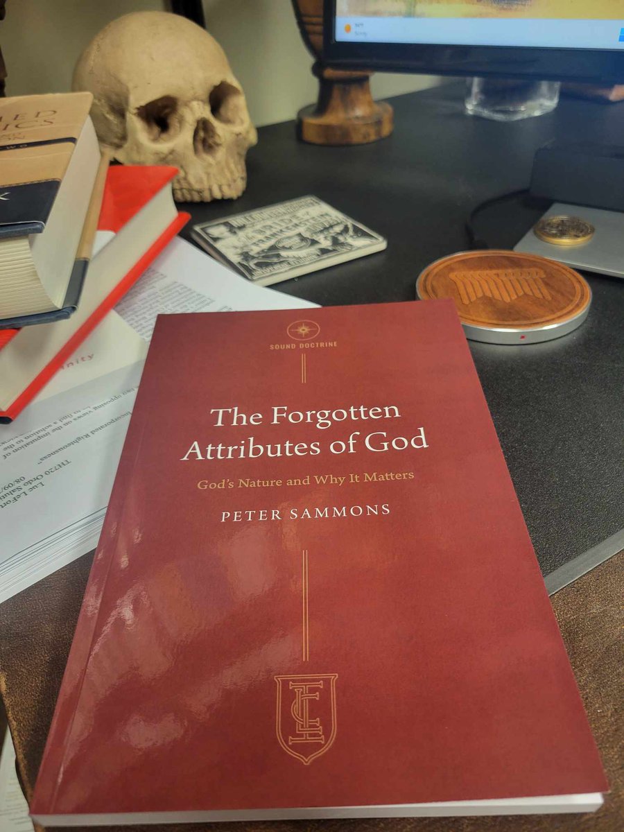 DrDanger1689's tweet image. My most recent book has been released. It's a laymen treatment of the attributes entitled, "The Forgotten Attributes of God."
The "freakishly tall" @ToddFriel did a very kind review @WretchedNetwork
Give the wonderful podcast review a listen:
podcasts.apple.com/us/podcast/wre…