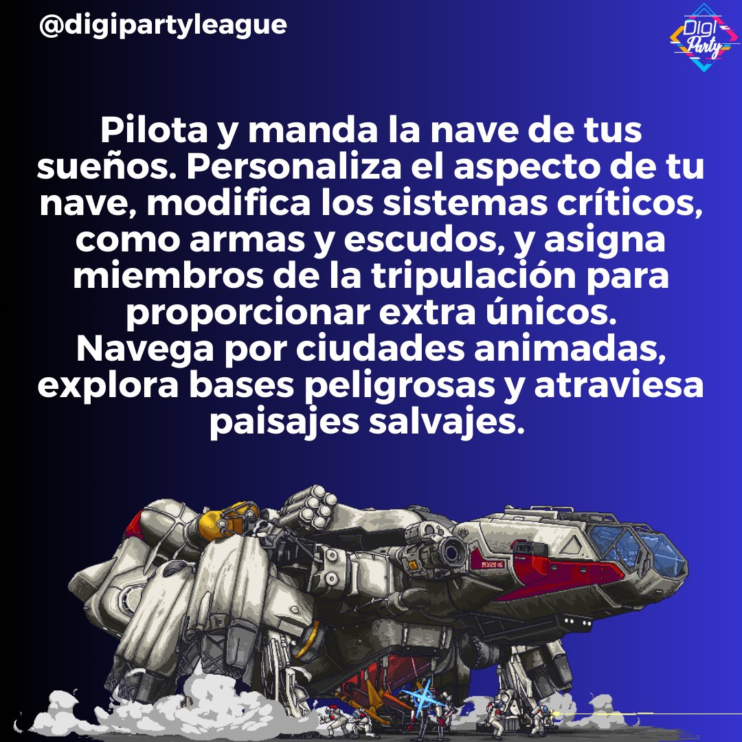digipartyleague's tweet photo. Gran Estreno de este videojuego hoy  
#videojuegos https://t.co/6vwLCcXAzC