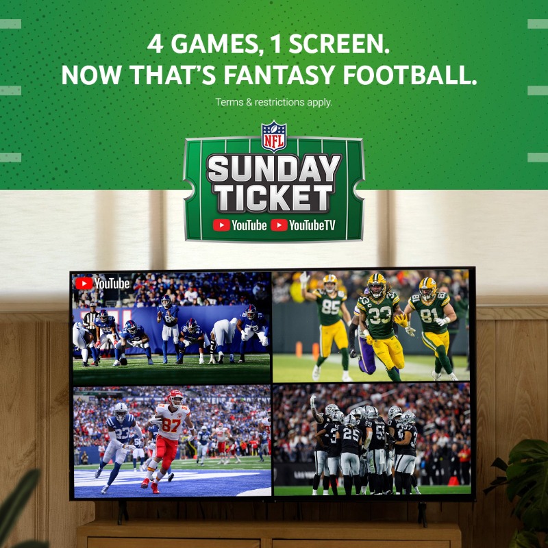 sunday ticket free week 1