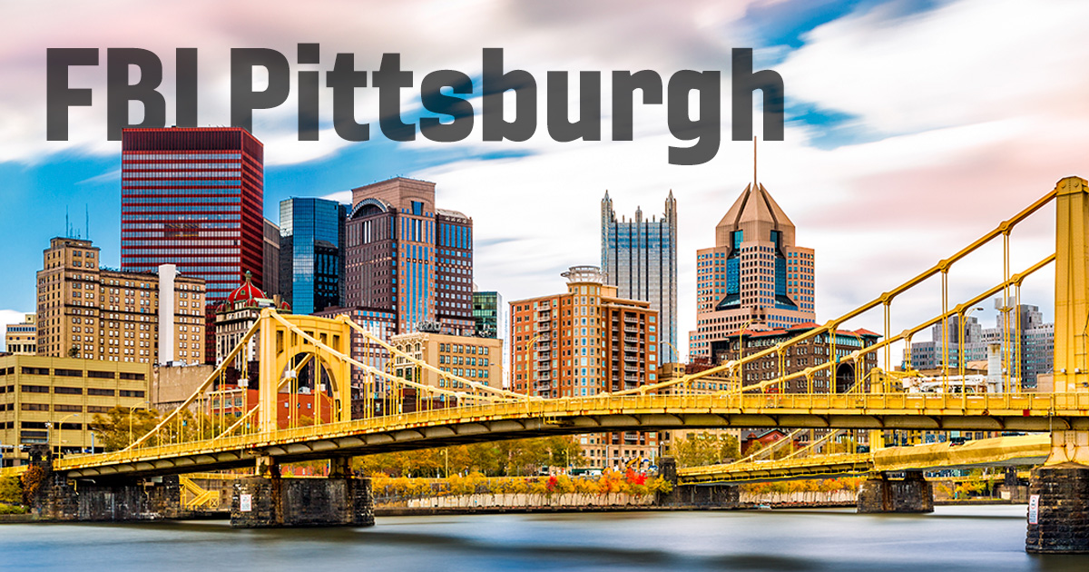 #DYK #FBIPittsburgh is now live on #Facebook? Like our page to stay up-to-date on news and information impacting our communities. 

Like us here: facebook.com/FBIPittsburgh/