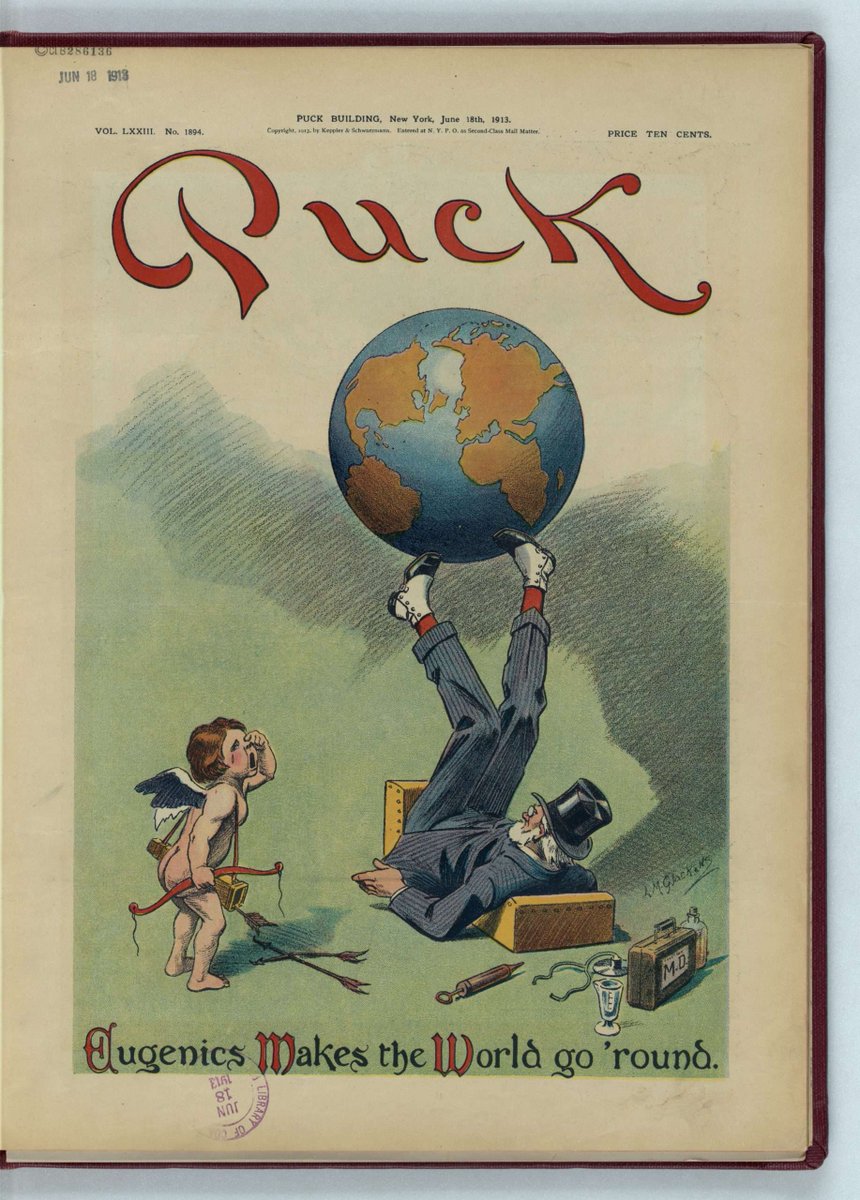 How did UVA become the southern center of the early twentieth-century eugenics movement? Learn more: loom.ly/NL_0A0s Credit: @librarycongress #UVAhistory #vahistory