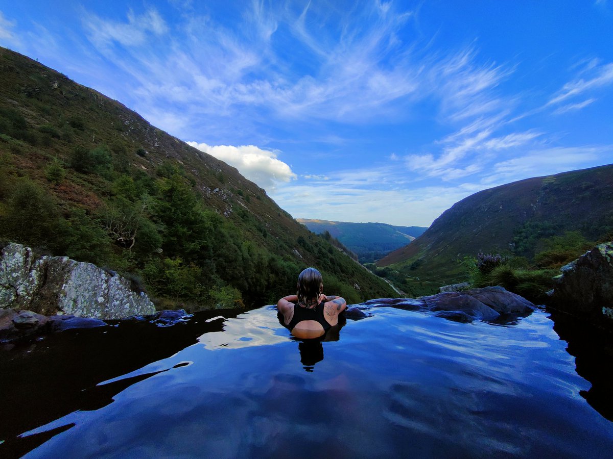 KirstyMartuccio's tweet image. Back in my favourite pool again! 
#wildswimming
#chasingwaterfalls