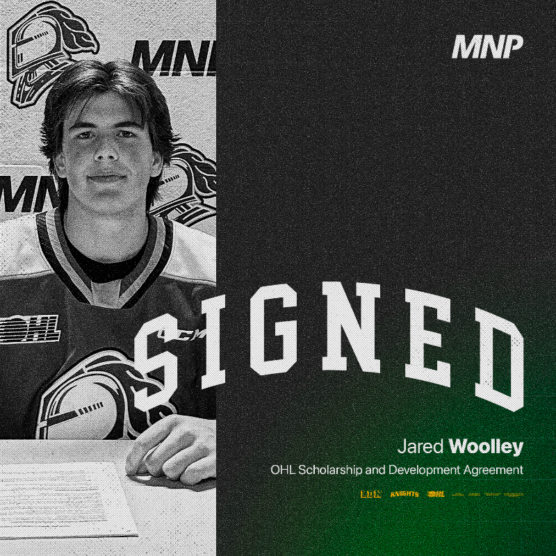 LondonKnights's tweet photo. we've signed Ryder Boulton, Evan Van Gorp, and Jared Woolley to OHL Scholarship and Development Agreements.