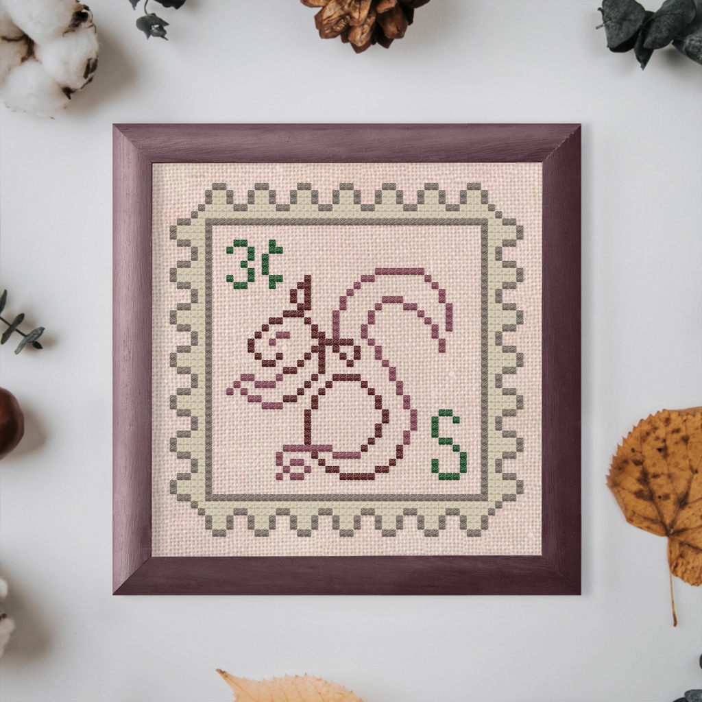 WildVioletCS's tweet image. 🐿️✨ Squirrel Postage Perfection!

A stamp with a lovable squirrel! 💌🌰 It captures the squirrel's playful nature. 🧵🍂 Stitch your way to squirrel fandom and embrace the endearing charm of these furry forest dwellers! 🌲

Pattern 👉 wildviolet.co/patterns/squir…
