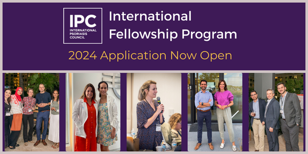IpcPs's tweet photo. Applications are open for the 2024 #IPC International Fellowship Program! If you're an early career #dermatologist or a researcher focusing on #psoriasis, here's your chance.
Explore the details & submit your application today: https://t.co/kLuf1l74k2
#IPCFellowship https://t.co/ct0oAvmNkH