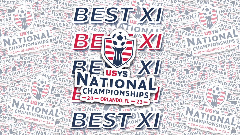 USYouthSoccer's tweet photo. 𝙉𝙖𝙩𝙞𝙤𝙣𝙖𝙡 𝘾𝙝𝙖𝙢𝙥𝙞𝙤𝙣𝙨𝙝𝙞𝙥𝙨: The BEST of the best in Orlando✨💪😎

Check out who was awarded the Best XI at National Championships » https://t.co/hpNtpRGRNF  🏆️

𝗕𝗲𝘀𝘁 𝗫𝗜 powered by @ProScoreSoccer | #FORitALL https://t.co/kDcKVogVcH