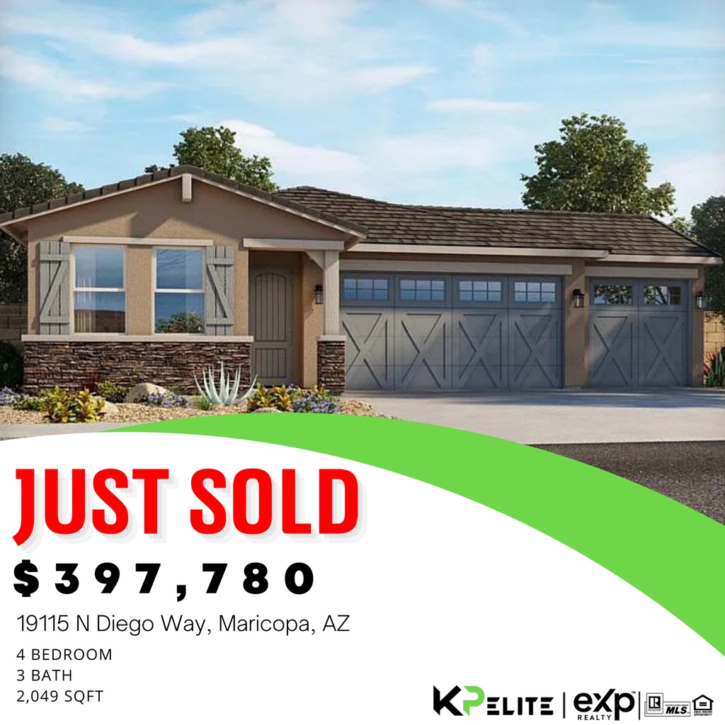 After an extensive search, Jim & Caroline Wood have successfully helped their clients close on this awesome home. Congratulations to all of them on this achievement!🏡

#sold #justsold #soldhouse #offthemarket #homebuyer #homeownership #homebuying #newowner #Maricopa #maricopaaz