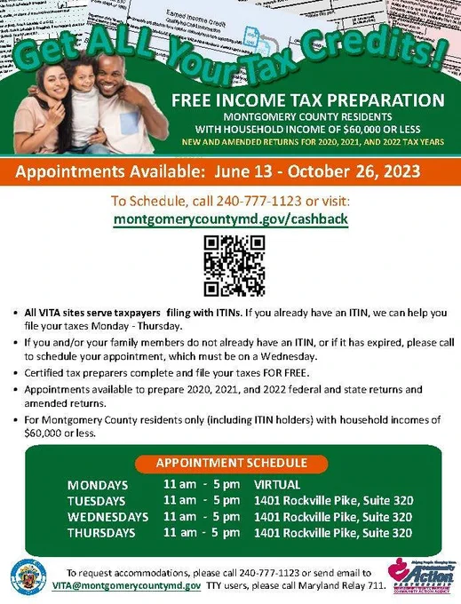 VITA Program Offers FREE Tax Preparation