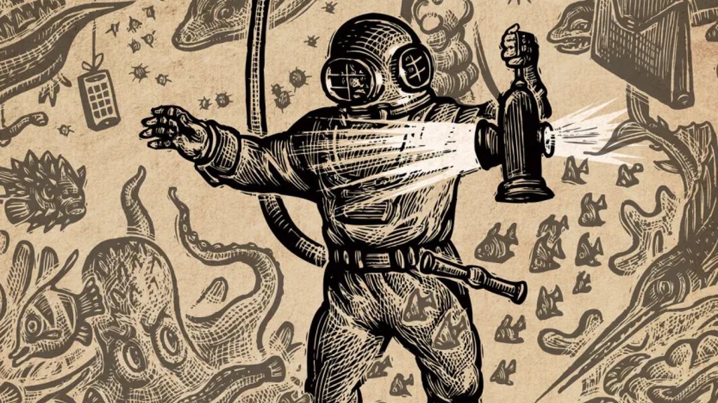 printmag's tweet photo. The Daily Heller: Bill Russell is #Journalistic Illustrationโs Fan and #Chronicler ๐๏ธ
Throughout his career, heโs specialized in creating #illustrations using the #scratchboard medium, in both #analog and #digital forms.
Read the full story on PRINT: https://t.co/wJSHUr82zd https://t.co/Svkr7A9LRf