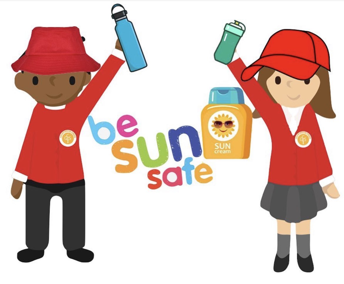 Please remember to bring a sun hat in this week