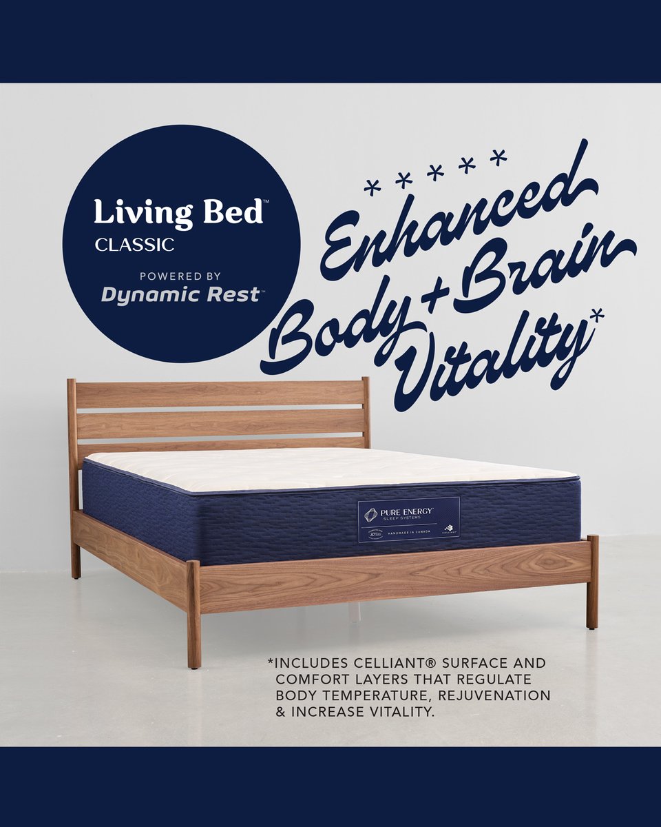 PureEnergyRest's tweet photo. Ideal for anyone seeking a luxury mattress on a limited budget or upgrading from a bed-in-a-box. Great choice to support the development of teens and children. Fall asleep faster. Increased local circulation. Regulate body temperature. Enhance brain and body vitality. https://t.co/1Yxc7YgZBb