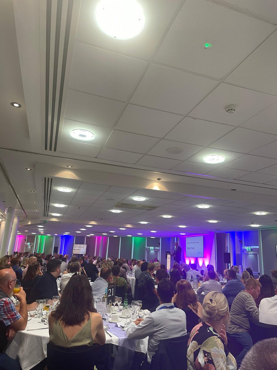 And so it begins! 

We have just kicked off the #UKUPC2023 Conference dinner and Procurement Awards🏆

Keep your eyes peeled for winner announcements🎉