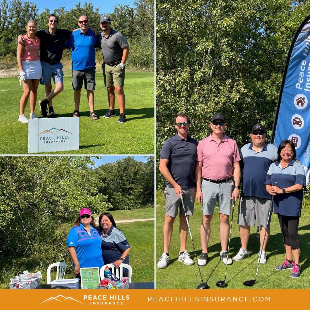PeaceHillsIns's tweet image. We never pass up an opportunity to tee off on the green and this past long weekend was no exception! 🏌️‍♀️⛳️Members of our ROC Team couldn't resist showing off their golf skills while participating at the IBAM golf tournament @Quarryoaks
#ROCteam #LivingForTheGreen #CorporateCulture