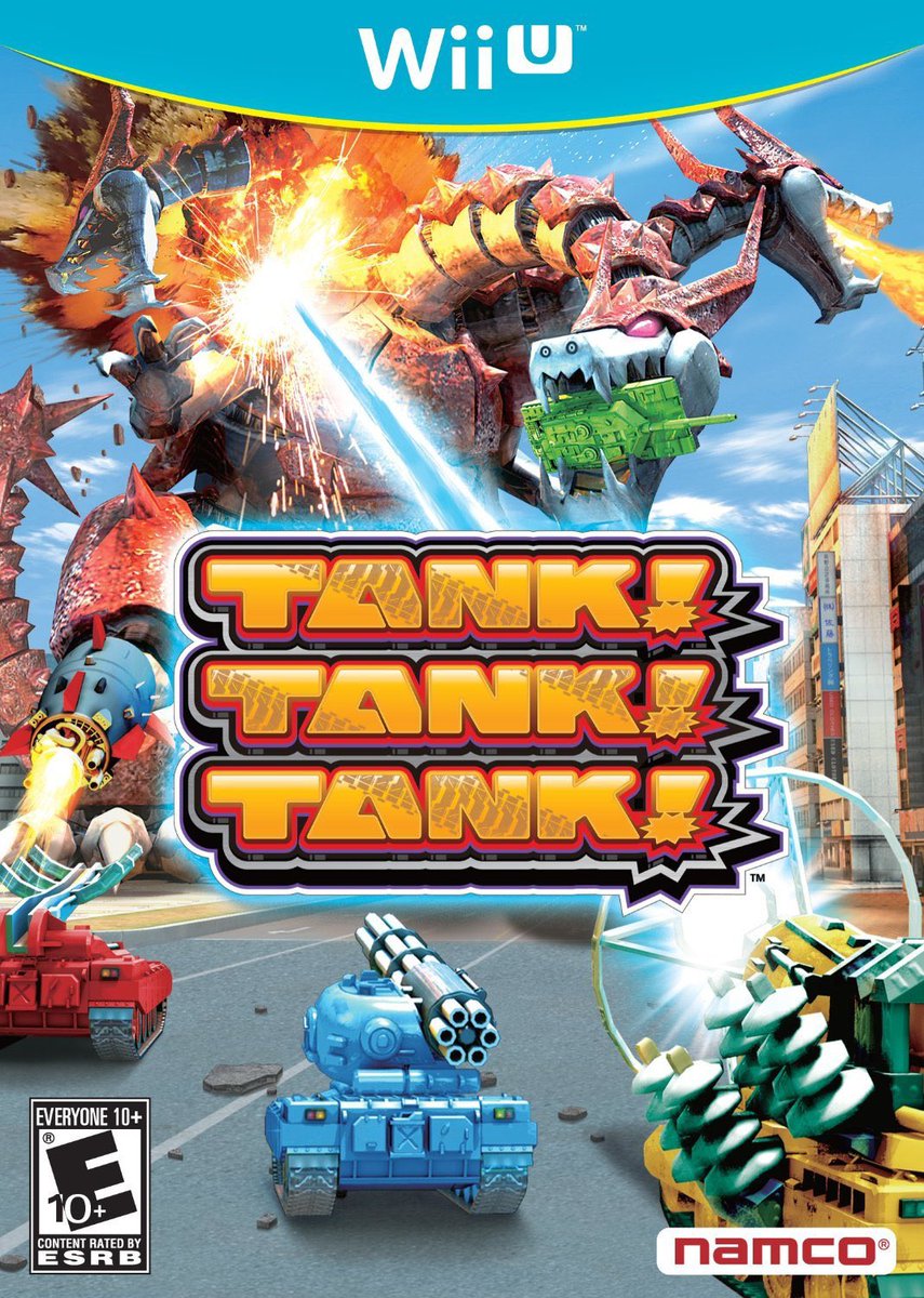 CrapoStop's tweet image. if there's a nintendo direct this month i will eat my copy of tank! tank! tank! for the wii u

(it's not happening)
