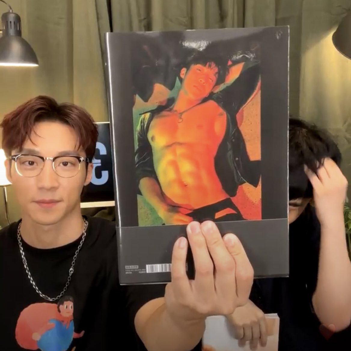 lovedawoon's tweet photo. the previews of andy's photobook yeah I can't wait for my copy to arrive 🤤 https://t.co/9VpyhLqdNR