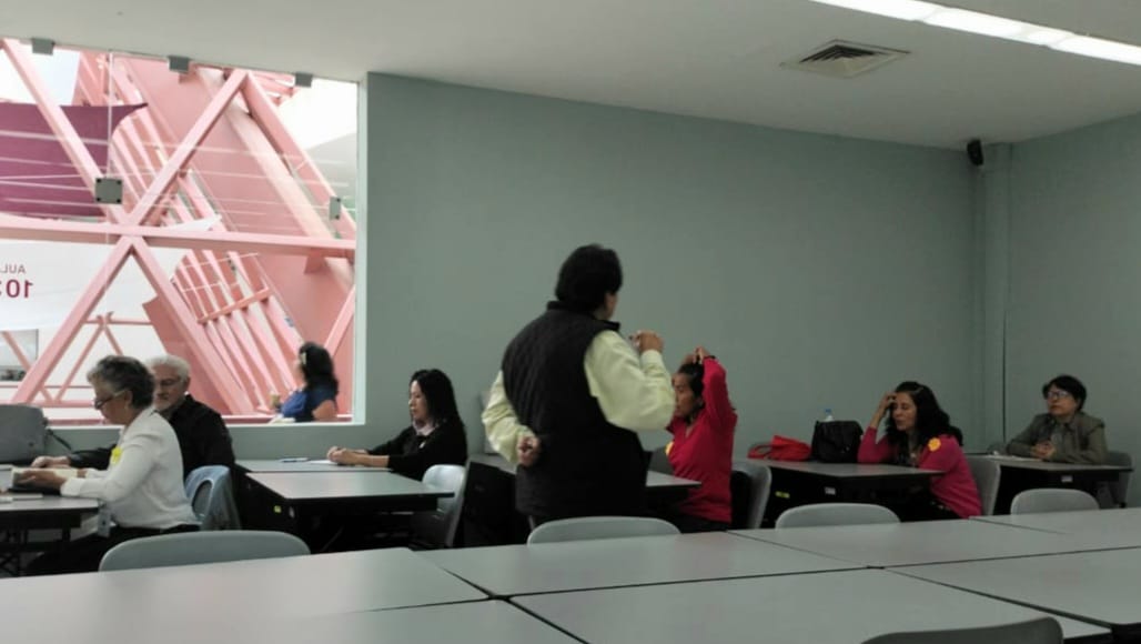 IPN_DFIE's tweet photo. La Subdirección de Innovación e Investigación Educativa de la #DFIE imparte el Taller de documentación y evaluación de prácticas educativas.
Juntos aprendamos a documentar las prácticas educativas y a evaluarlas a fin de mejorar los procesos de aprendizaje, enseñanza y gestión. https://t.co/eObtTYnjLK
