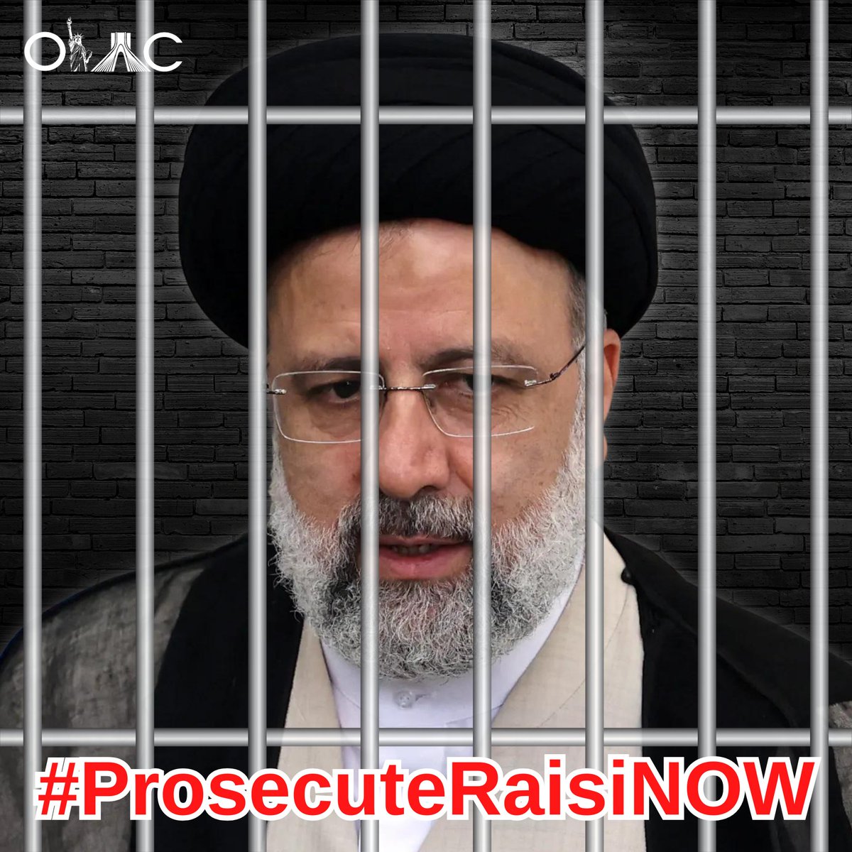 Raisi does not deserve to be at the U.N., he deserves to be in JAIL! #ProsecuteRaisiNOW #RaisiMassMurderer