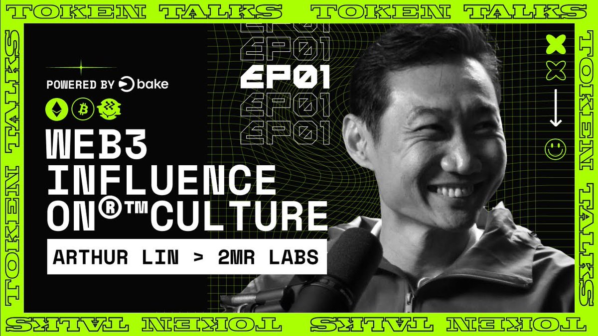 📣 Introducing our new podcast series – Token Talks 💬

We'll be hosting a range of experts and personalities in the #crypto space and the first guest is <a href="/ArthurlinSG/">Arthur Lin | $G Giants Protocol</a>, CEO of <a href="/2MRLabs/">2MR Labs</a> and @giants_planet! 💪

Watch here: mtr.cool/yalpjaqxze