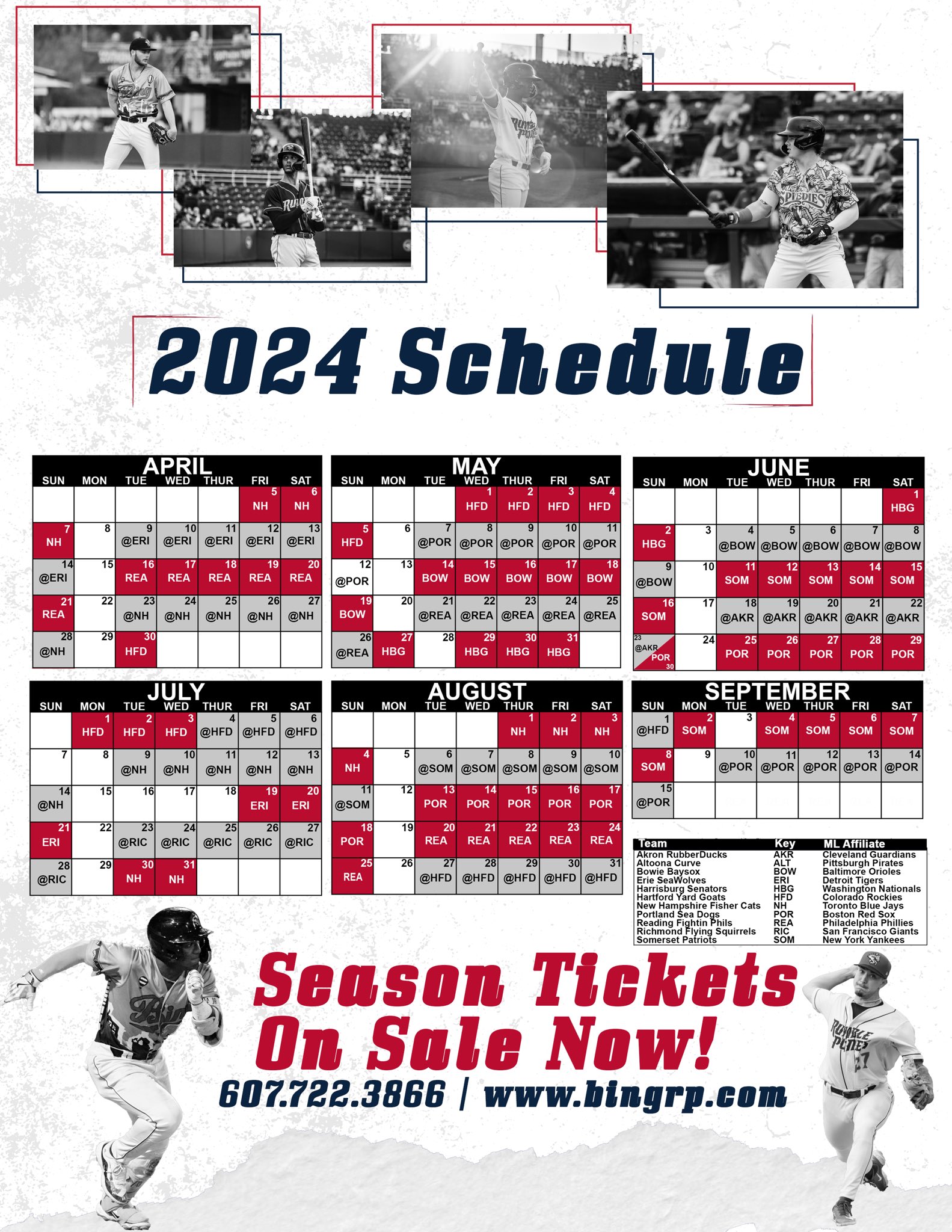 Binghamton Rumble Ponies Schedule 2025 morna dorolisa