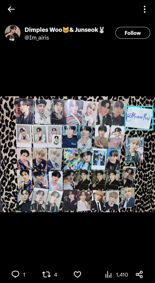pxmtrustw's tweet photo. ⚠️ SCAMMER ⚠️
user: ManoriRuiz

don't sell to this person anymore, she doesn't pay

에이티즈 포카 양도 wts wtb https://t.co/heAZCMCULl