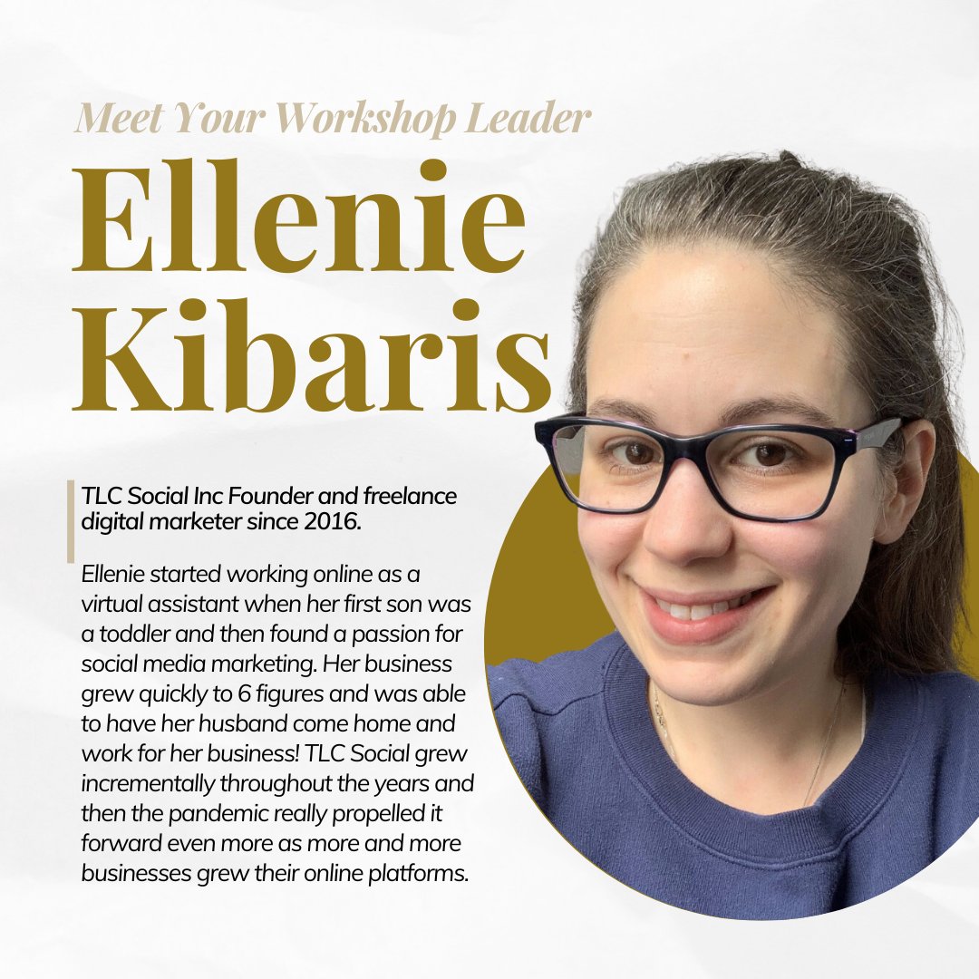 foundersfundCan's tweet photo. Join Ellenie, founder of of TLC Social, for an interactive workshop where she will lead you through low-resource, high-impact strategies for the upcoming holiday shopping season to ensure maximum profitability 💪 

✨ RSVP for FREE: https://t.co/D7rjvXPhLb https://t.co/xgGZEZDAVU