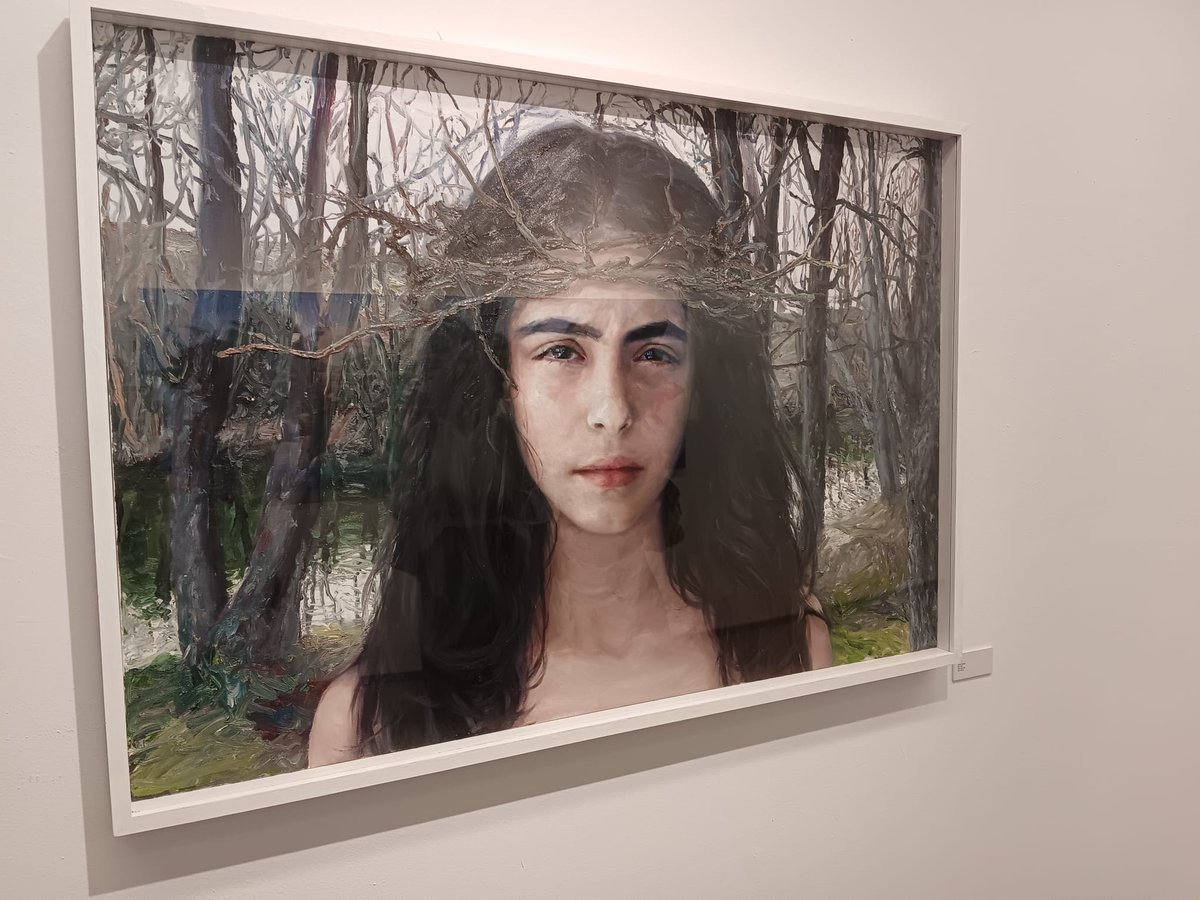 🖼️El director de Juventud, Francisco de Asís Fernández, ha inaugurado esta  tarde en la Sala Borrón de Oviedo/Uviéu la exposición correspondiente a la  53ª Edición del Certamen Nacional de Arte de Luarca,