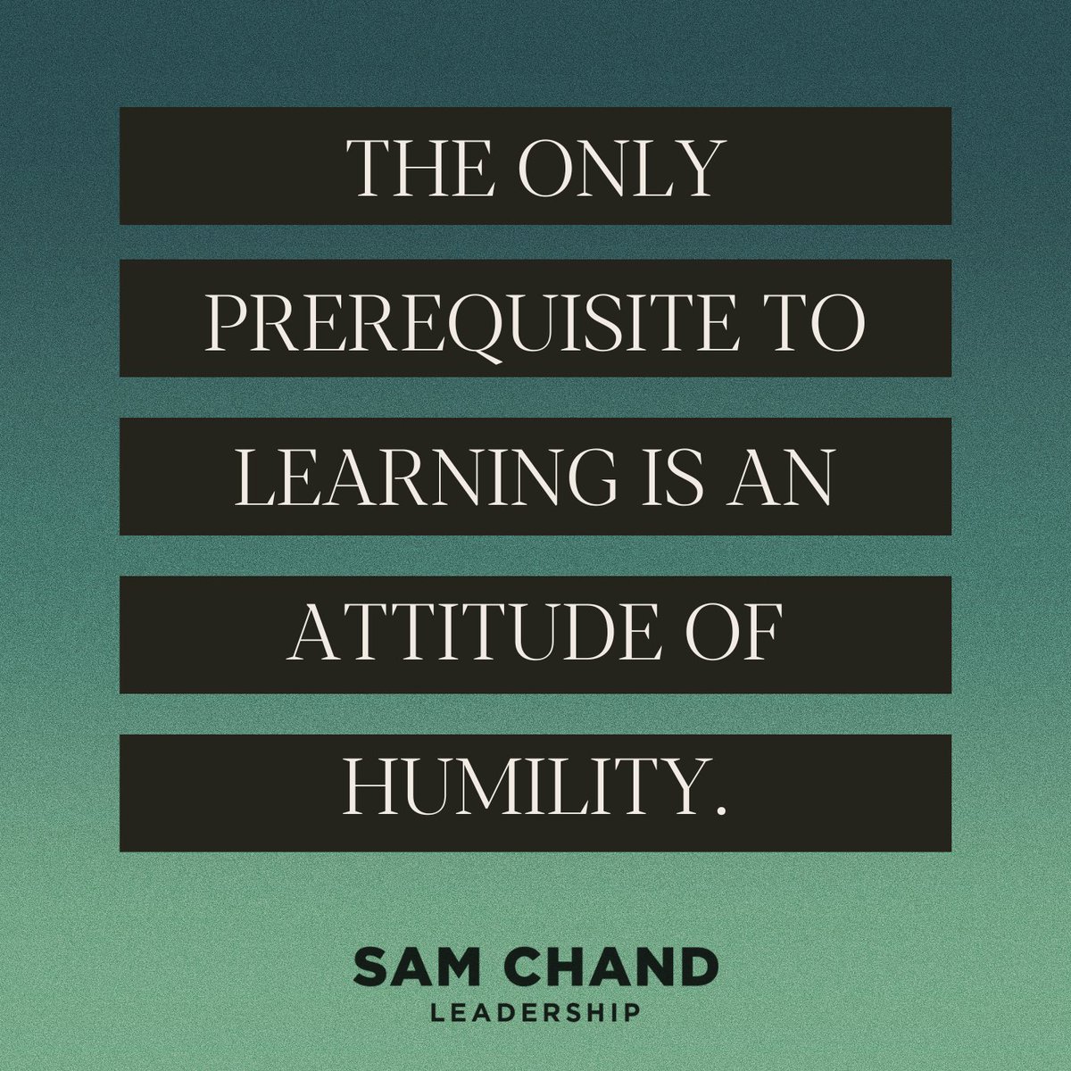 samchand's tweet photo. So many people are afraid to admit that they need help—that they still have things to learn. The truth is that all of us are in this same place! #SamChand #Leadership #Crisis #Learning #Humility https://t.co/Ind3ml1MgB