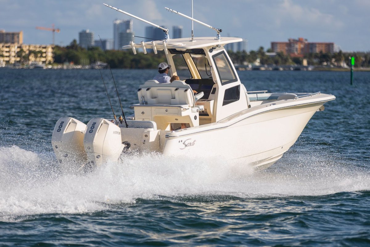 ScoutBoatsInc's tweet photo. Talk about a great view! We still can’t stop looking at the new 260 LXF. Head over to our website to check out more information on our new model. https://t.co/zd6rYC6vVu
-
#teamscoutboats #scoutboats #centerconsolesonly #dualconsoles #fishing #boating https://t.co/8T7DgZ8Blg
