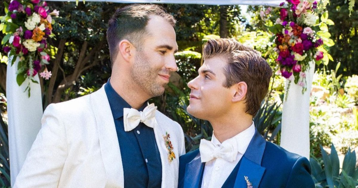 instinctmag's tweet photo. Garrett Clayton Pens Heartfelt 12th Anniversary Message for Husband Blake Knight #Entertainment #BlakeKnight #GarrettClayton #Gay #LGBTQ https://t.co/Y0rJE5MMxl https://t.co/I1sr1VCVyw