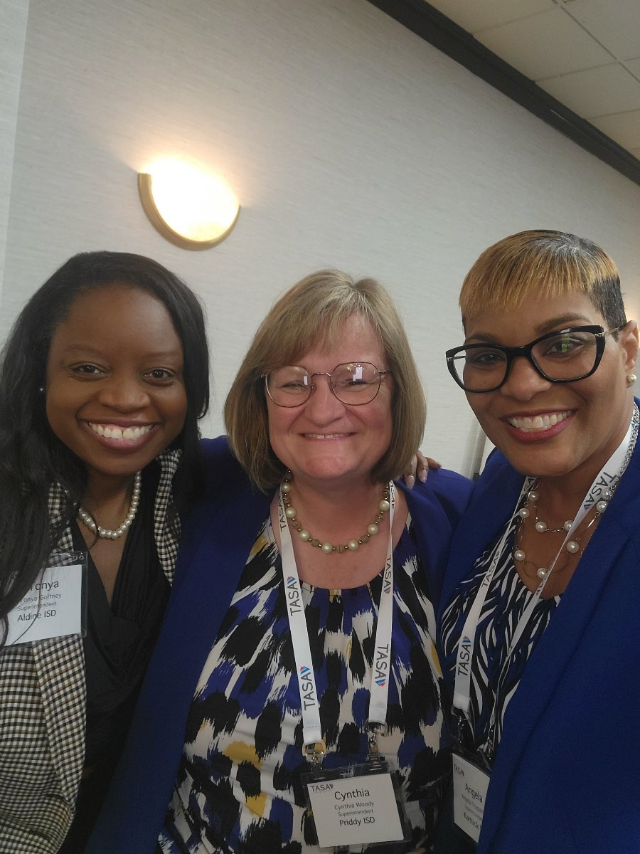 Cindy Woody (@woody_cindy) on Twitter photo I love my Sister Superintendents! Blessed to be in their circle! <a href="/drgoffney/">Dr. LaTonya M. Goffney</a> <a href="/AngelaFitzpatr3/">Angela Fitzpatrick, M.Ed.</a> <a href="/tasanet/">TASAnet</a> #FTSA I love my Sister Superintendents! Blessed to be in their circle! <a href="/drgoffney/">Dr. LaTonya M. Goffney</a> <a href="/AngelaFitzpatr3/">Angela Fitzpatrick, M.Ed.</a> <a href="/tasanet/">TASAnet</a> #FTSA