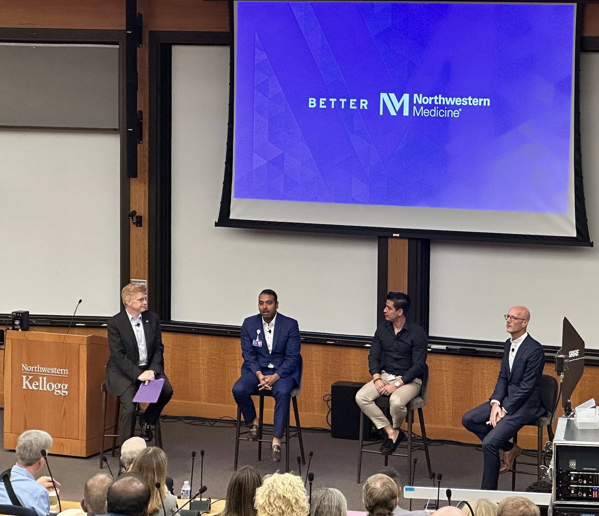 Privileged to have participated in the physician panel at the @NorthwesternMed CALM meeting, sharing my thoughts on integration/teamwork throughput the system, specifically as it pertains to int GI care. Amazing experience! @NMGastro #NMbetter