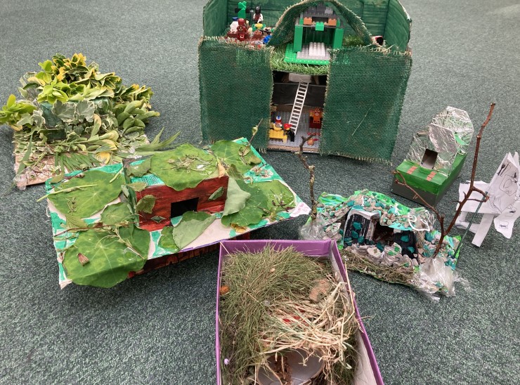 The Year 6 staff were amazed today by the Anderson shelters that the children had created over the holidays as part of their holiday project. It has been wonderful listening to all of the research that the children have been doing on World War 2 as well. Well done Year 6! 👏
