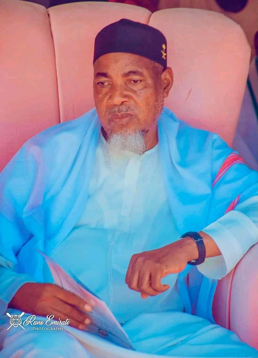 Inna Lillahi wa inna ilaihi Rajiun!
Allah ya jikan Sheikh Abubakar Guero Argungu🤲🏿