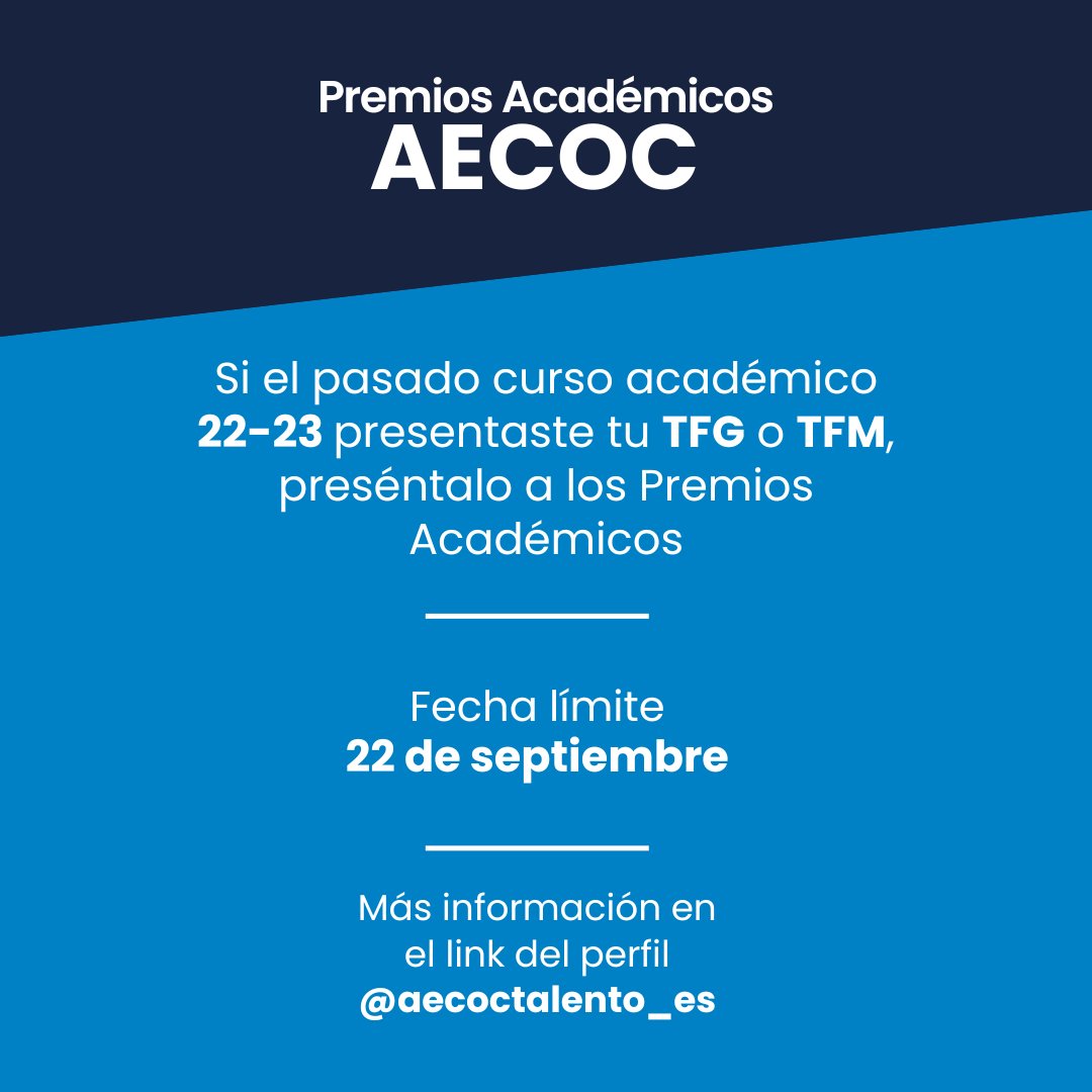 AECOC Empleabilidad tweet media