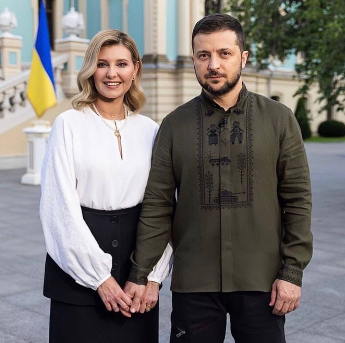 20 Years Together💞

Today, the #Zelensky family celebrates their 20th wedding anniversary.