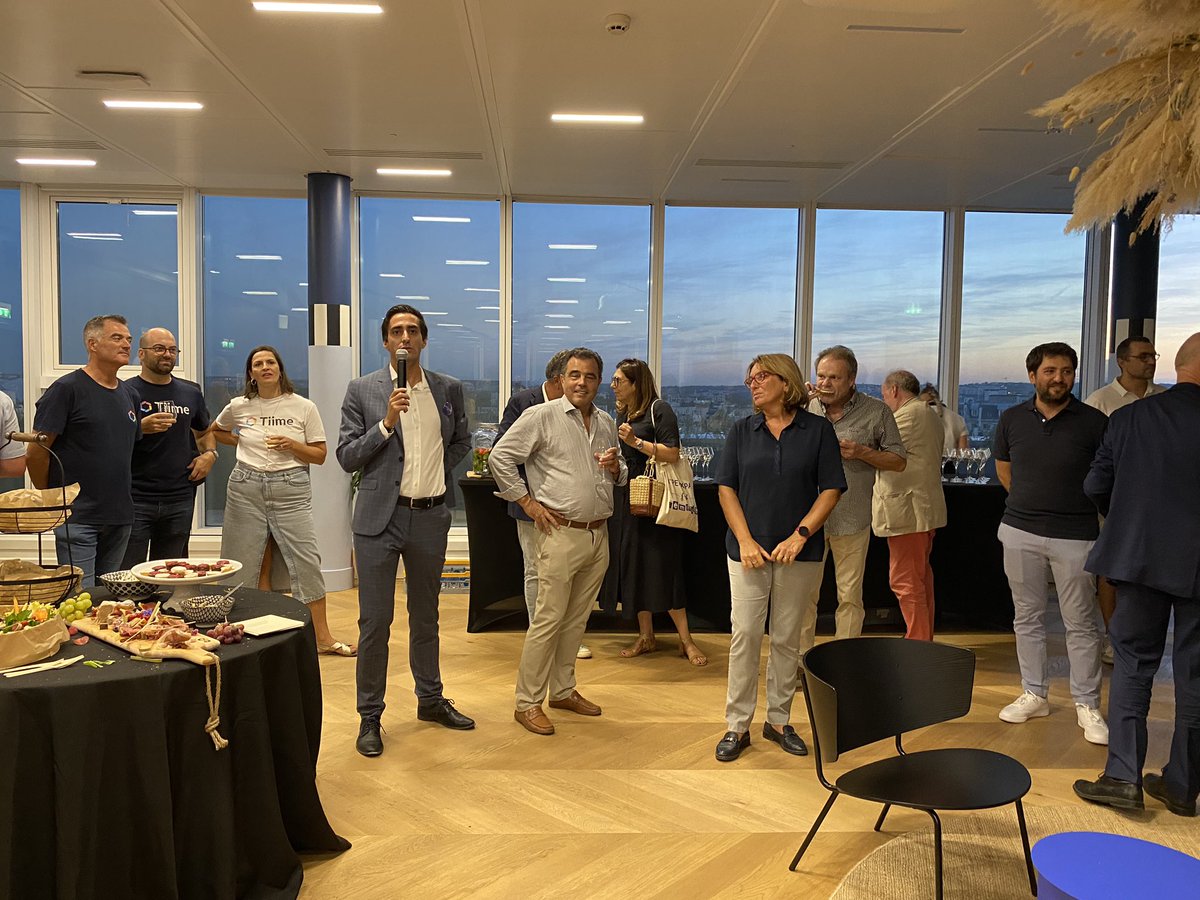 EnsembleAgirFr's tweet photo. ✨Merci à tous pour votre présence à nos côtés !
Soirée #ensemblepouragir #tiime #bellesvuesfinances #cep #myfides https://t.co/hHpNS0PL80