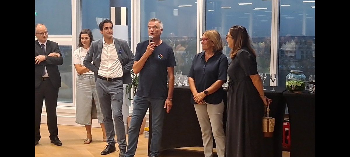 EnsembleAgirFr's tweet photo. ✨Merci à tous pour votre présence à nos côtés !
Soirée #ensemblepouragir #tiime #bellesvuesfinances #cep #myfides https://t.co/hHpNS0PL80