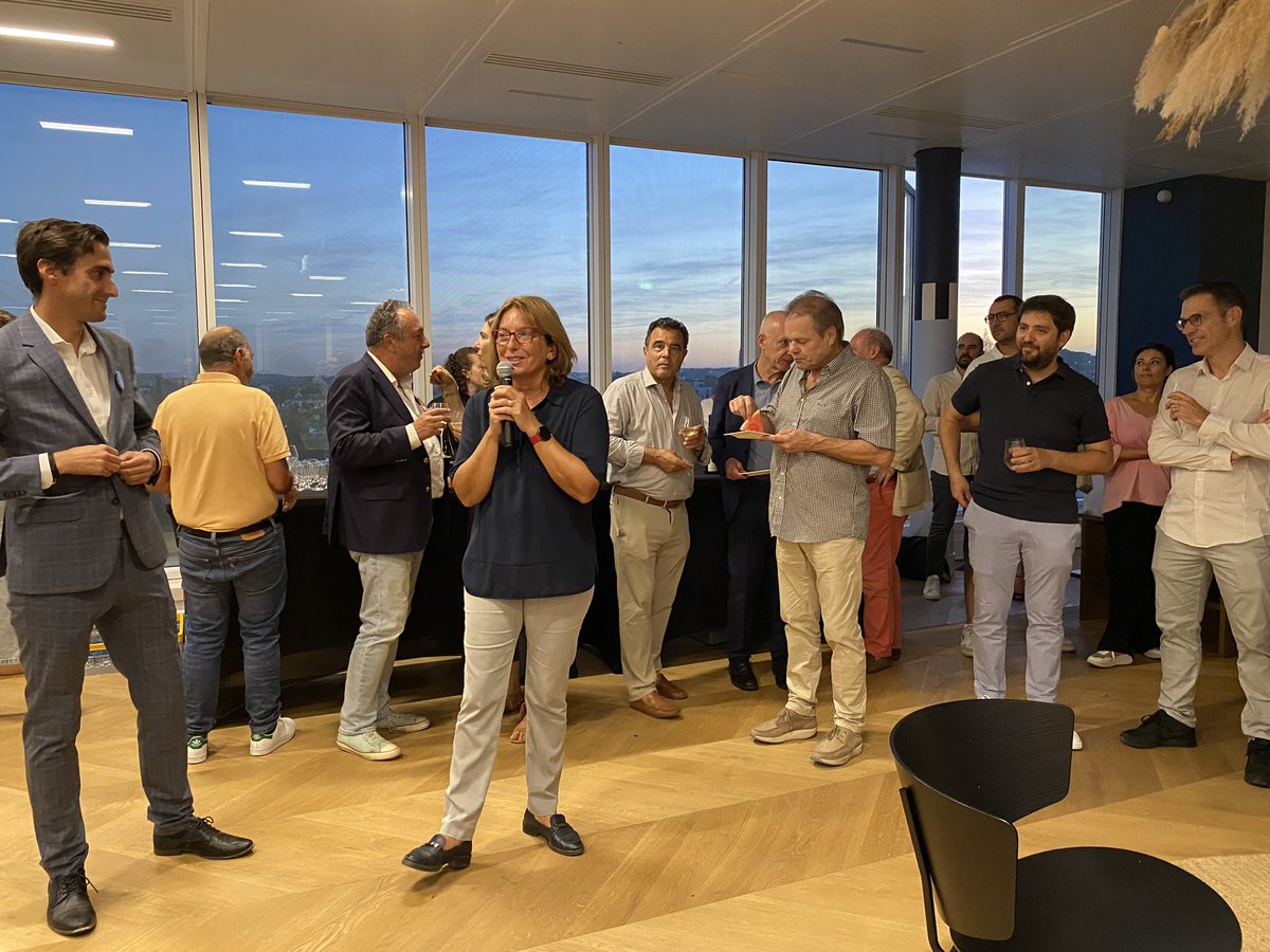 EnsembleAgirFr's tweet photo. ✨Merci à tous pour votre présence à nos côtés !
Soirée #ensemblepouragir #tiime #bellesvuesfinances #cep #myfides https://t.co/hHpNS0PL80