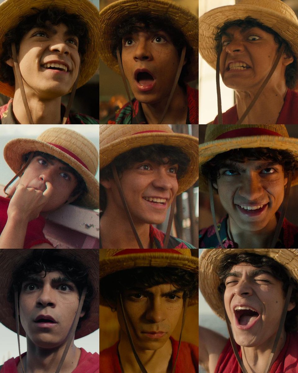OP_Netflix_Fan's tweet photo. Iñaki Godoy (Luffy) #OnePieceNetflix https://t.co/ySUt3c6sFN