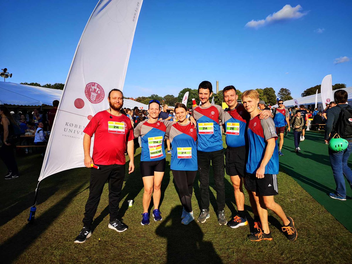 NBjarnholt's tweet photo. Last Friday, just another run in the park with 25,000 other people, 3,150 of them from University of Copenhagen, 45 from the Section for Plant Biochemistry @KU_PLEN 😍☀️🏃‍♀️🏃‍♂️ https://t.co/dGXzRTUWre