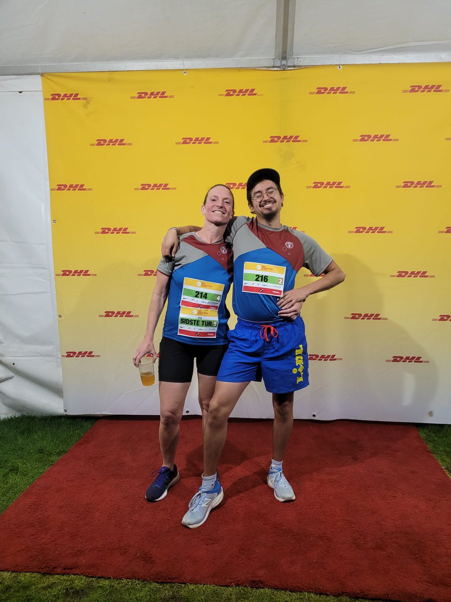 Last Friday, just another run in the park with 25,000 other people, 3,150 of them from University of Copenhagen, 45 from the Section for Plant Biochemistry <a href="/KU_PLEN/">Department of Plant & Environmental Sciences</a> 😍☀️🏃‍♀️🏃‍♂️