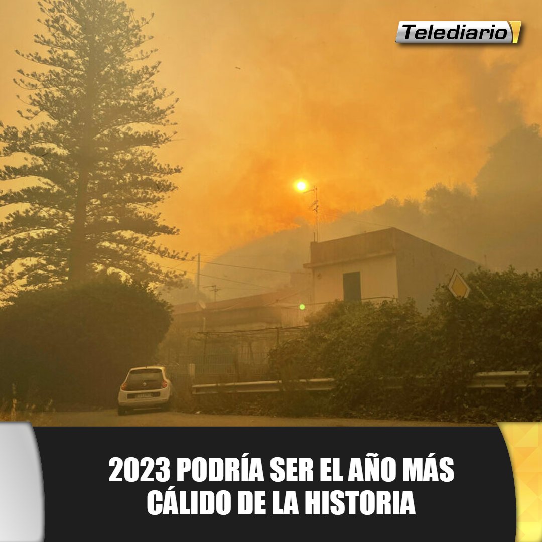 TelediarioGT's tweet photo. 🚨 La #ONU advierte que el #clima del plantea "está #implosionando más rápido de lo que podemos hacer frente" (...) ➡ https://t.co/jJFk9cYTZ6 https://t.co/rDAaSCIgR2