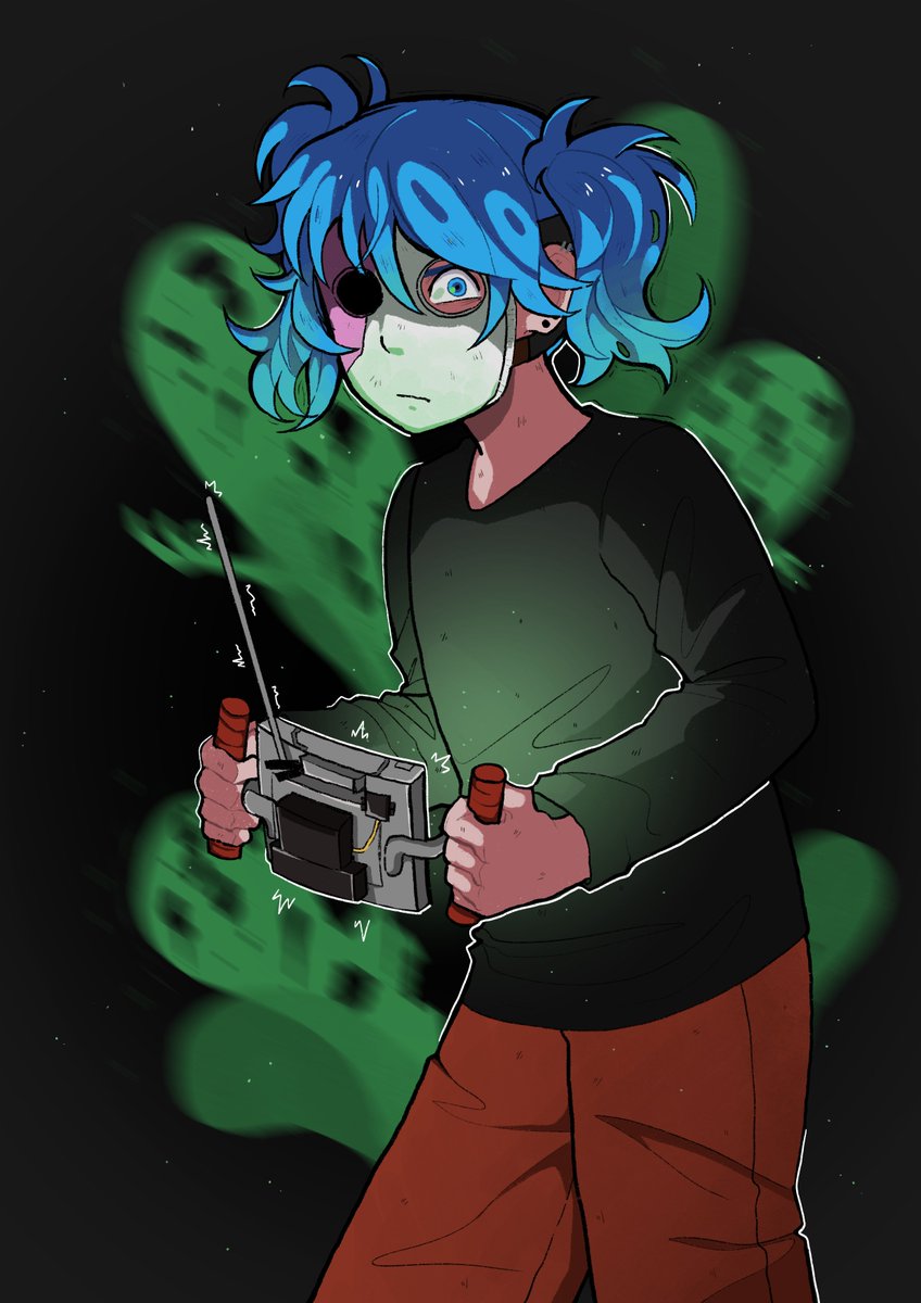 lophial's tweet photo. Ghost hunting time, besties!

#SallyFace https://t.co/6ANipN1cxb