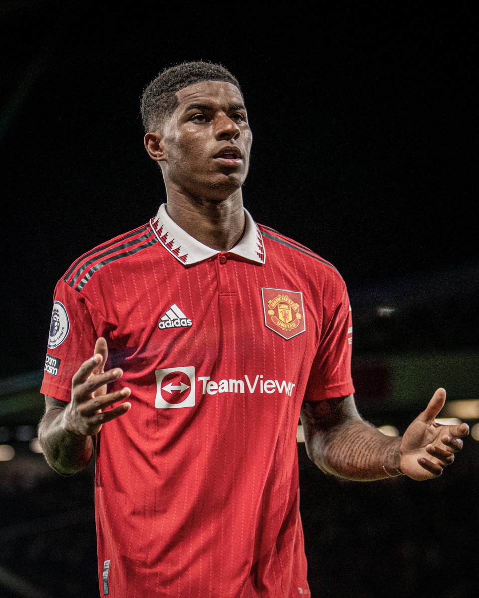 ESPNUK's tweet photo. Marcus Rashford didn't make the 30-man Ballon d’Or shortlist despite his 41 goal involvements for Manchester United last season 👀

He was also England's joint-top scorer at the World Cup 🏆 https://t.co/kt84YFUe0C