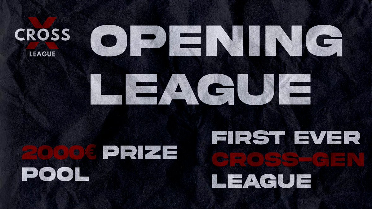 🚨Welcome to the Europe 2K24 Pro Am Opening Scene! 

🥳Don't miss out our Early Register Discount!
🗣️Prove yourself to the EU at the beginning of the year! 

📅Season Starts 8th October
🎟️For Registration: forms.gle/p729E5ufewqsZx…
🙌For More Information: discord.gg/ADFf7gBwwB