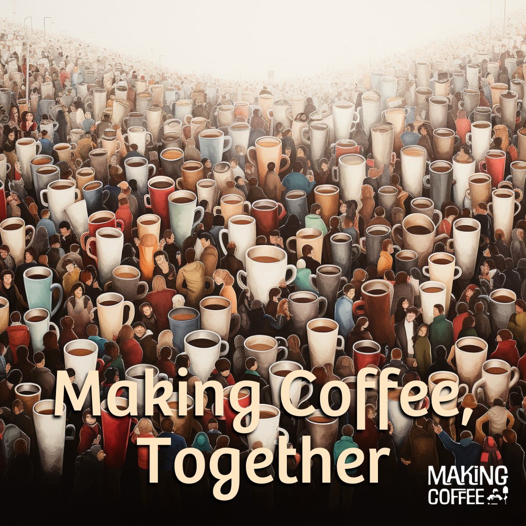 Something special is brewing, let's get connected through coffee like never before. Making Coffee, Together.