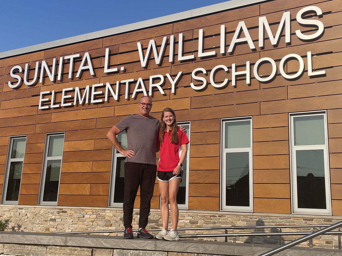 Join me in welcoming Ms. Katie O’Brien to the Sunita Williams community. Katie is a senior at Bridgewater State University &amp; will be with us for the fall semester as she completes her elementary physical education practicum experience. #PhysEd <a href="/sweswildcats/">Sunita Williams Wildcats</a> <a href="/BridgeStateU/">Bridgewater State University</a> <a href="/BSU_PE/">BSU Physical Education</a>